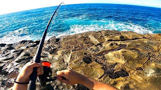 HARDEST fishing spot to get to! screenshot 1