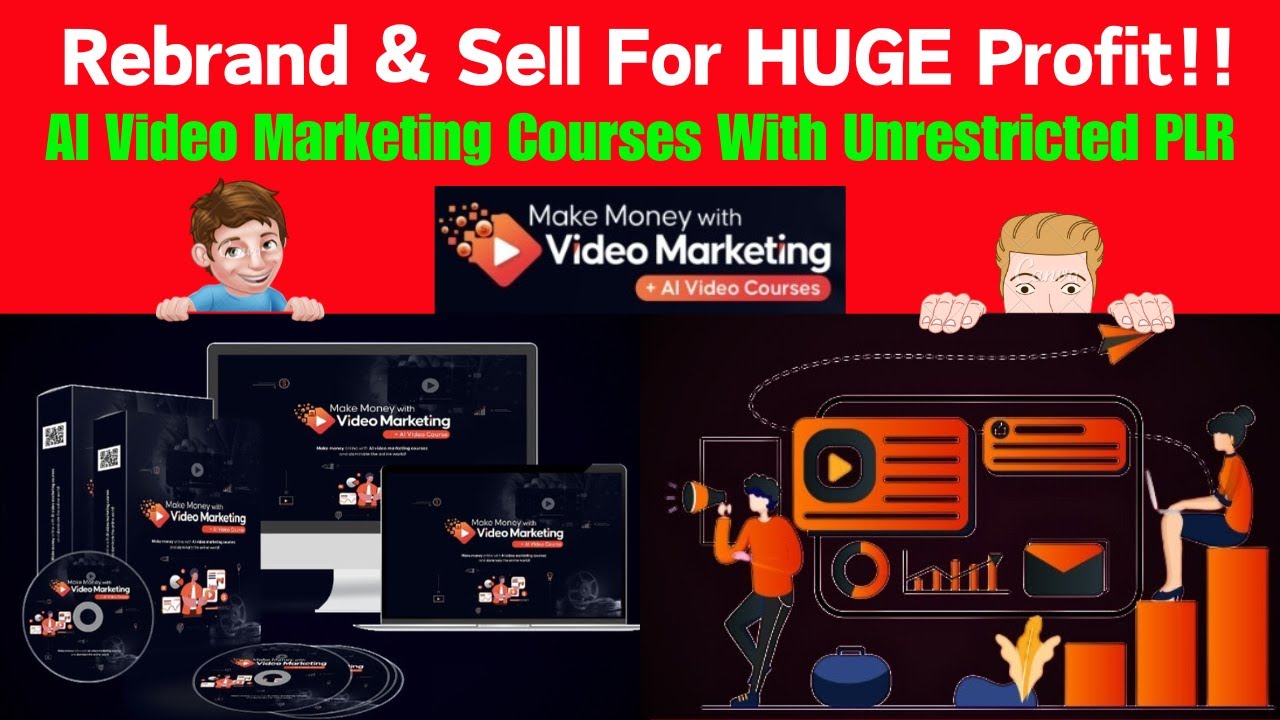 Make Money with AI-Powered Video Marketing: Unrestricted PLR Course ...