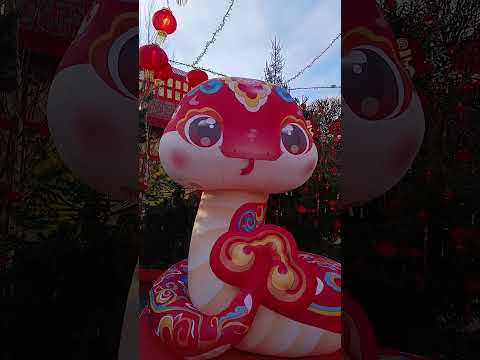 Китайский Новый год на Манежной площади!