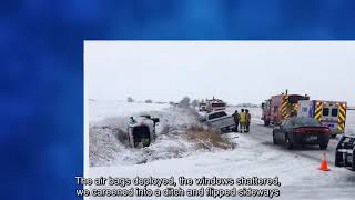 Fox News host, family survive car crash in Montana