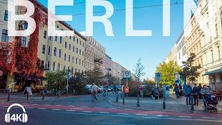 Berlin Cycling in Prenzlauer berg 2021 Autumn [4K] ASMR
