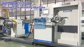 SUMWIC Automatic Transformer Core Machines