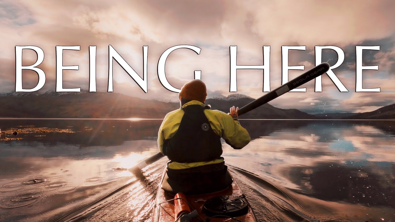 Быть здесь: Зимний морской каякинг на озере Лох-Этив в Шотландии