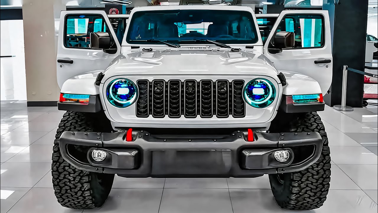 2026 JEEP Wrangler RUBICON - Brutal SUV, Interior and Exterior