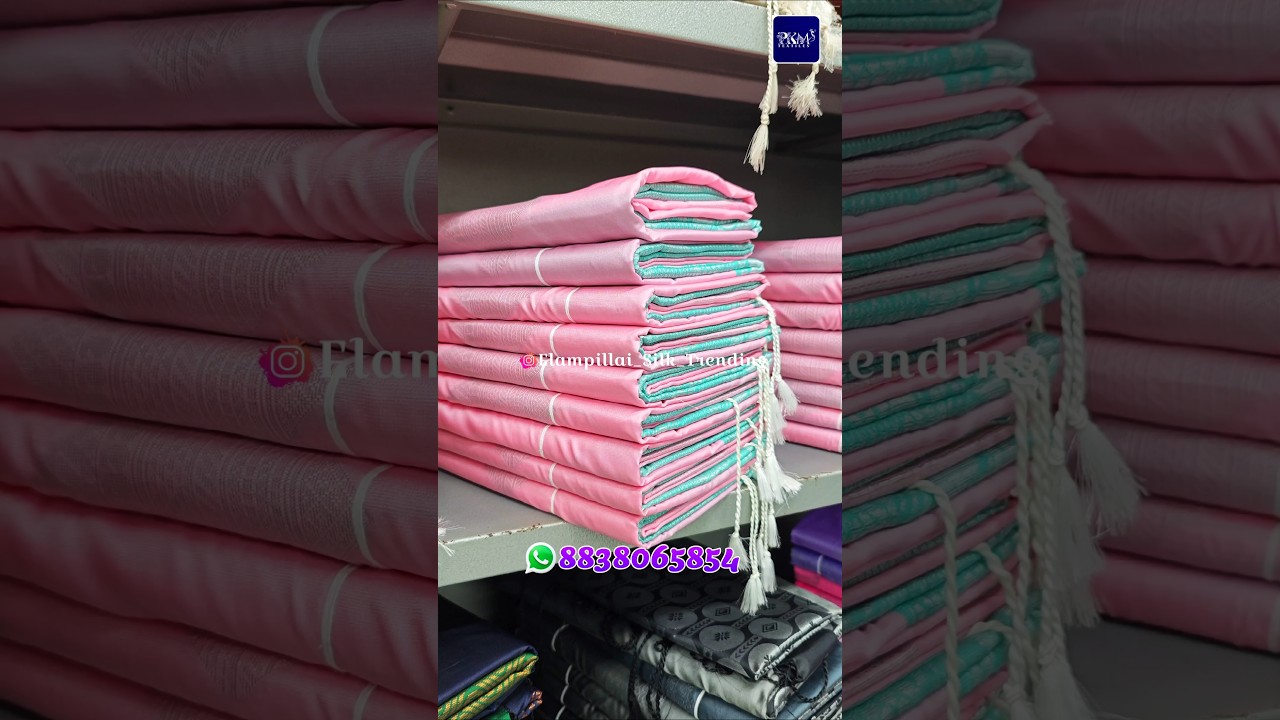 ELAMPILLAI SOFT SILK SAREE BOOKINGS 8838065854 