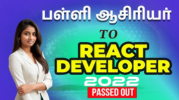 🧑‍🏫 School Teacher to React Developer | MERN Stack | React Developer Roadmap #reactdeveloper