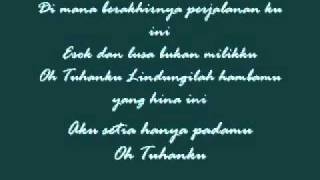 Video thumbnail of "Perjalanan Hidup (with lyrics)"