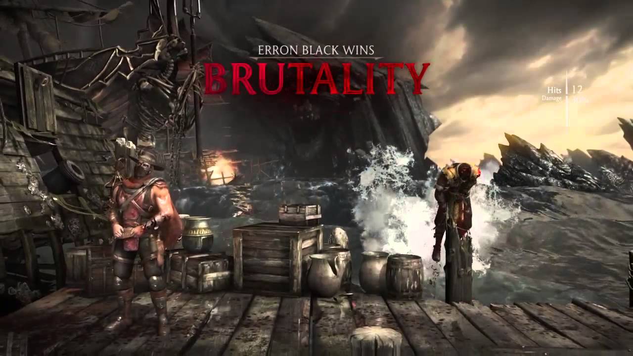 Mortal Kombat X The Kove Interactable Brutality Combos Online YouTube Mortal kombat x the kove interactable brutality combos online youtube