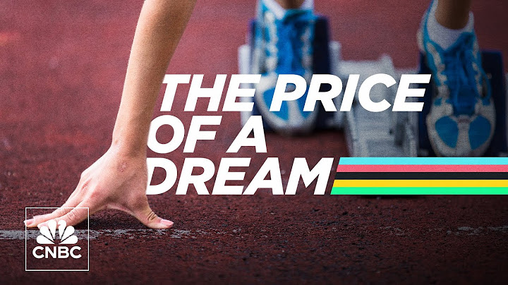 The Business of Elite Athletes: The Price To Pay to Go Pro