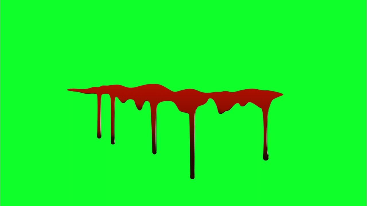 Фото крови на зеленом фоне blood free effect animation green screen #greenscreen #green - YouTube