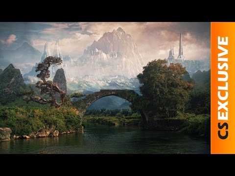 Hiperborea – Speed art (#Photoshop, #Vue) | CreativeStation Exclusive GM