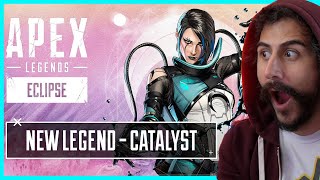 Meet Catalyst | Apex Legends Character Trailer REACTION