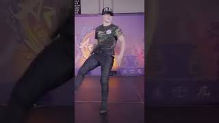 Krump routine choreographed and danced by Jaja Vankova