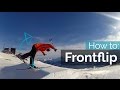 How to Frontflip on Skis