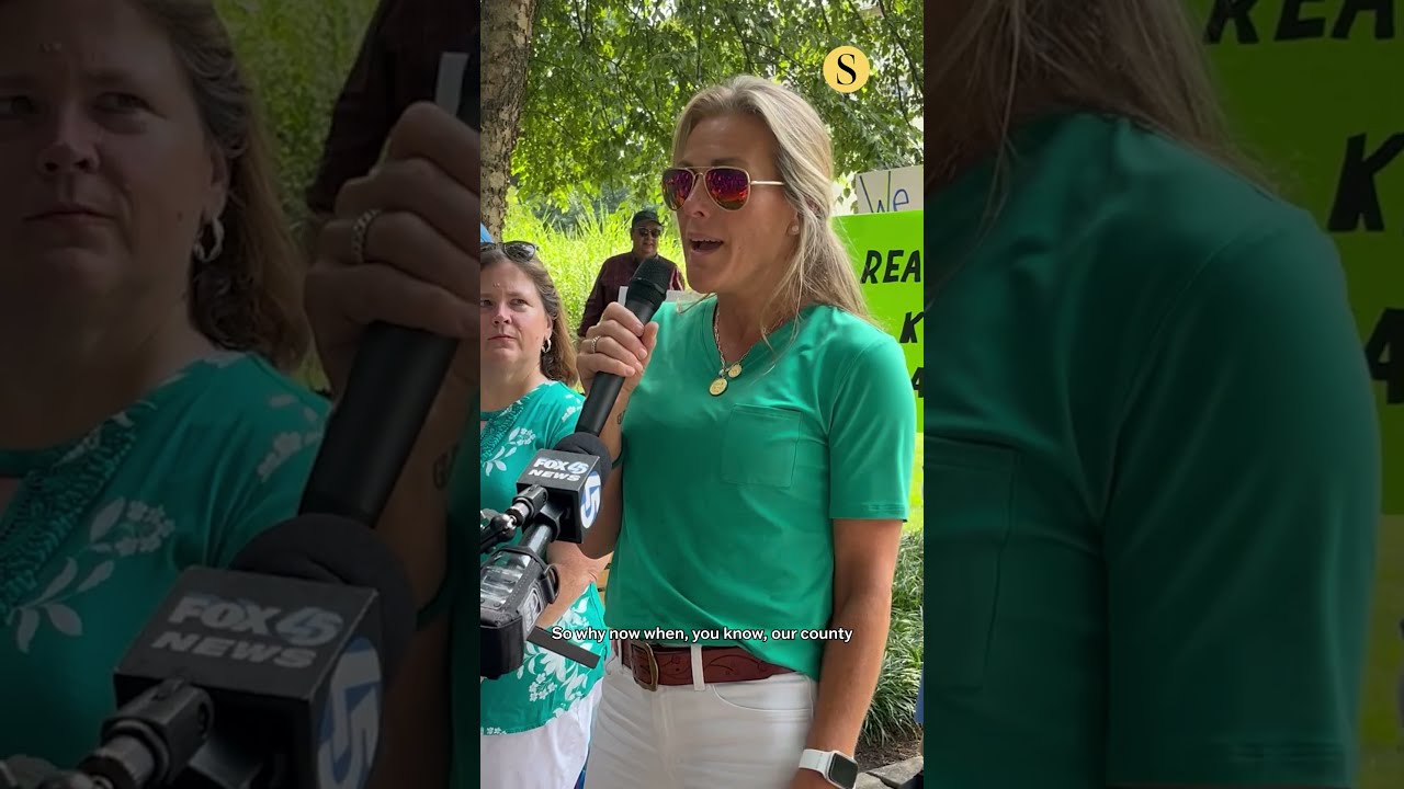 Baltimore County Residents Rally In Support Of Kelly Madigan
