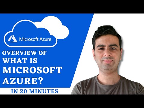 Overview of What is Azure? in 20 Minutes