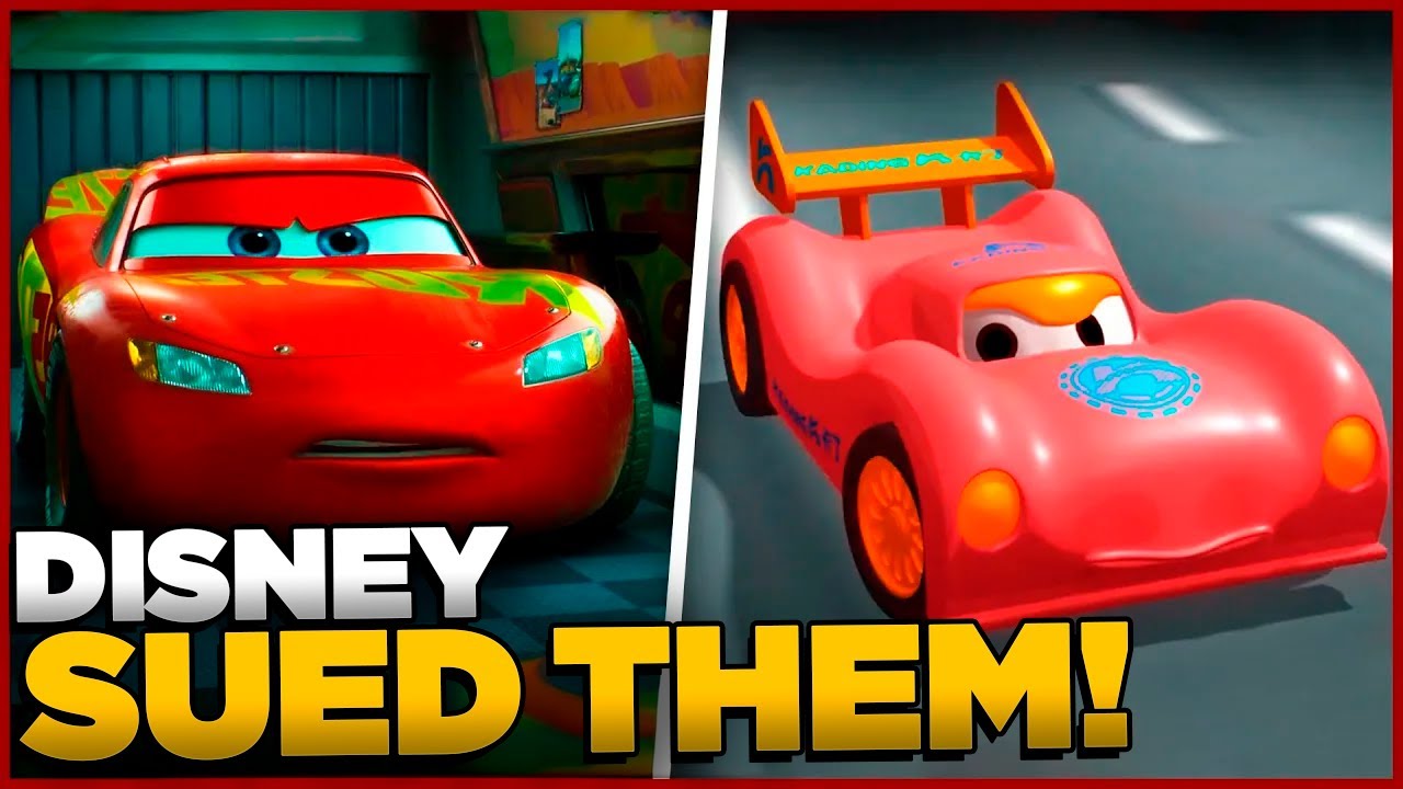 THESE MOVIES COPIED CARS | PIXAR - YouTube