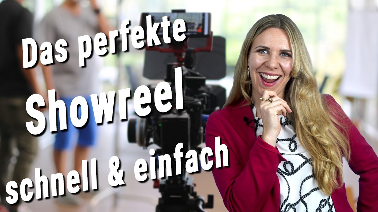 Showreels, die wirklich Jobs bringen