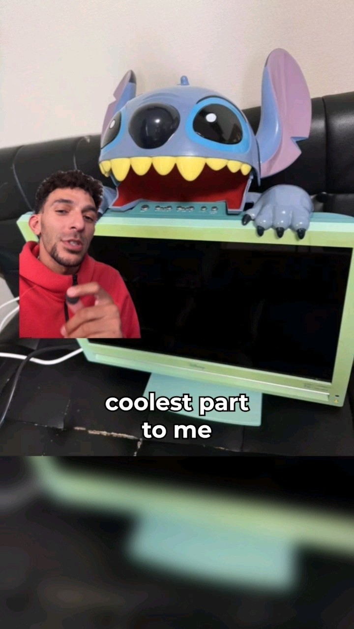 AMAZING Japanese-Exclusive Stitch TV - YouTube