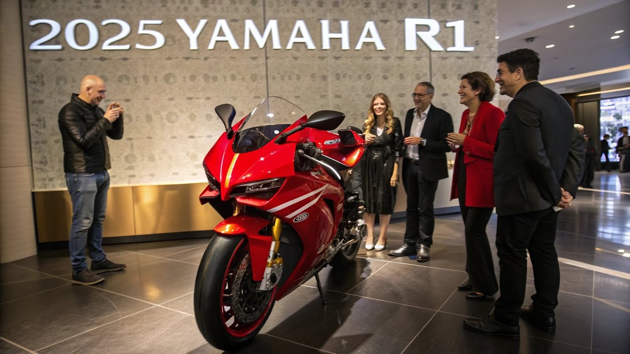 New 2025 Yamaha R1 finally launched! INSANE Tech, Top Speed & FIRST ...