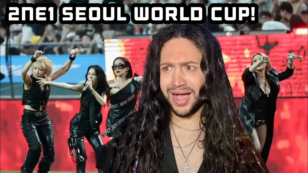 2NE1 SEOUL WORLD CUP 2025 REACTION!!!