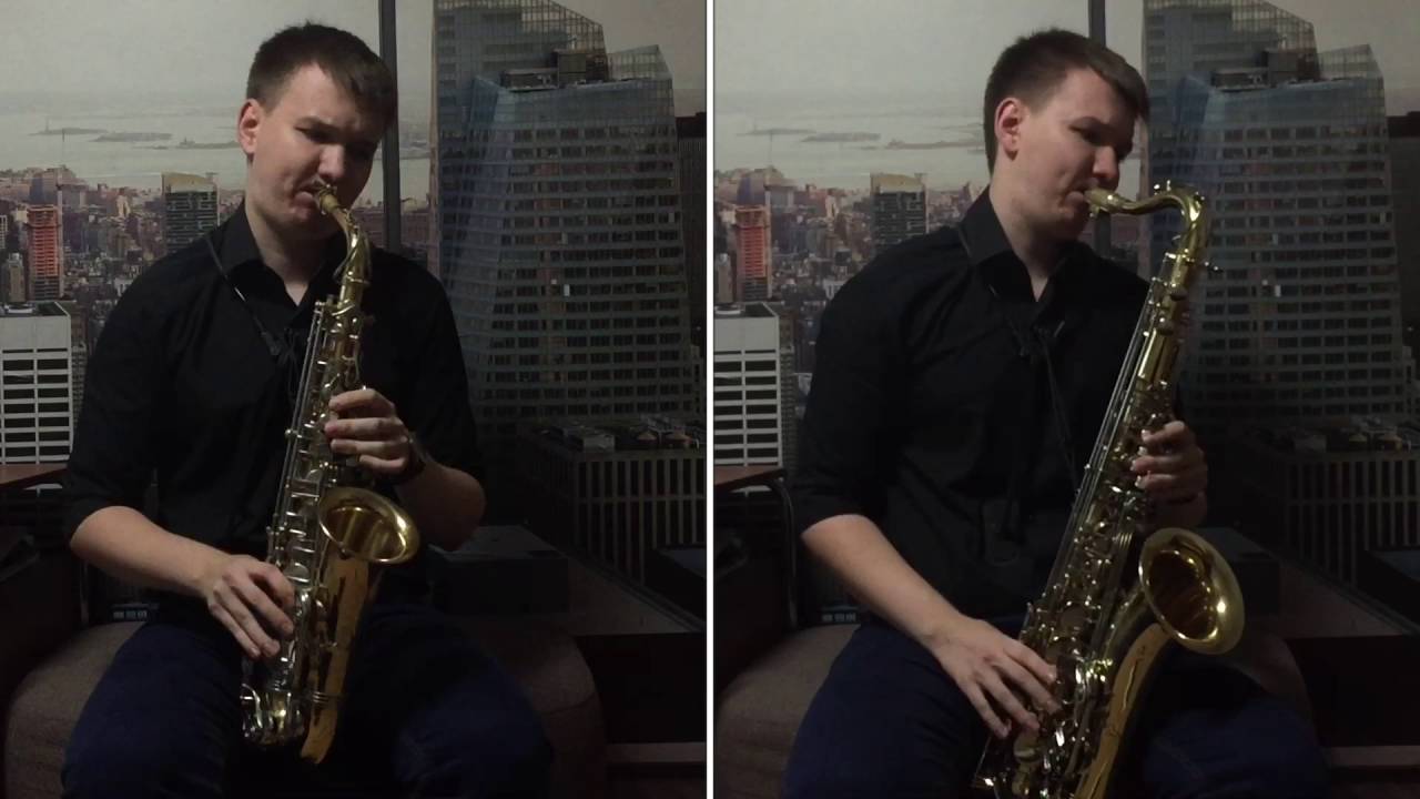 Charlie Puth - We Don't Talk Anymore saxophone cover - YouTube