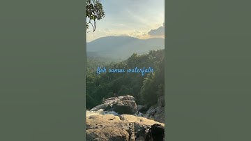 Koh Samui waterfalls
