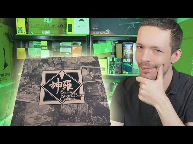Square Enix Sent me 3 Mystery Packages for Final Fantasy 7 Rebirth