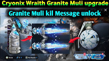 Absolute Zero Grenade & Molotov Upgrade | Kill Message Unlock PUBG Mobile