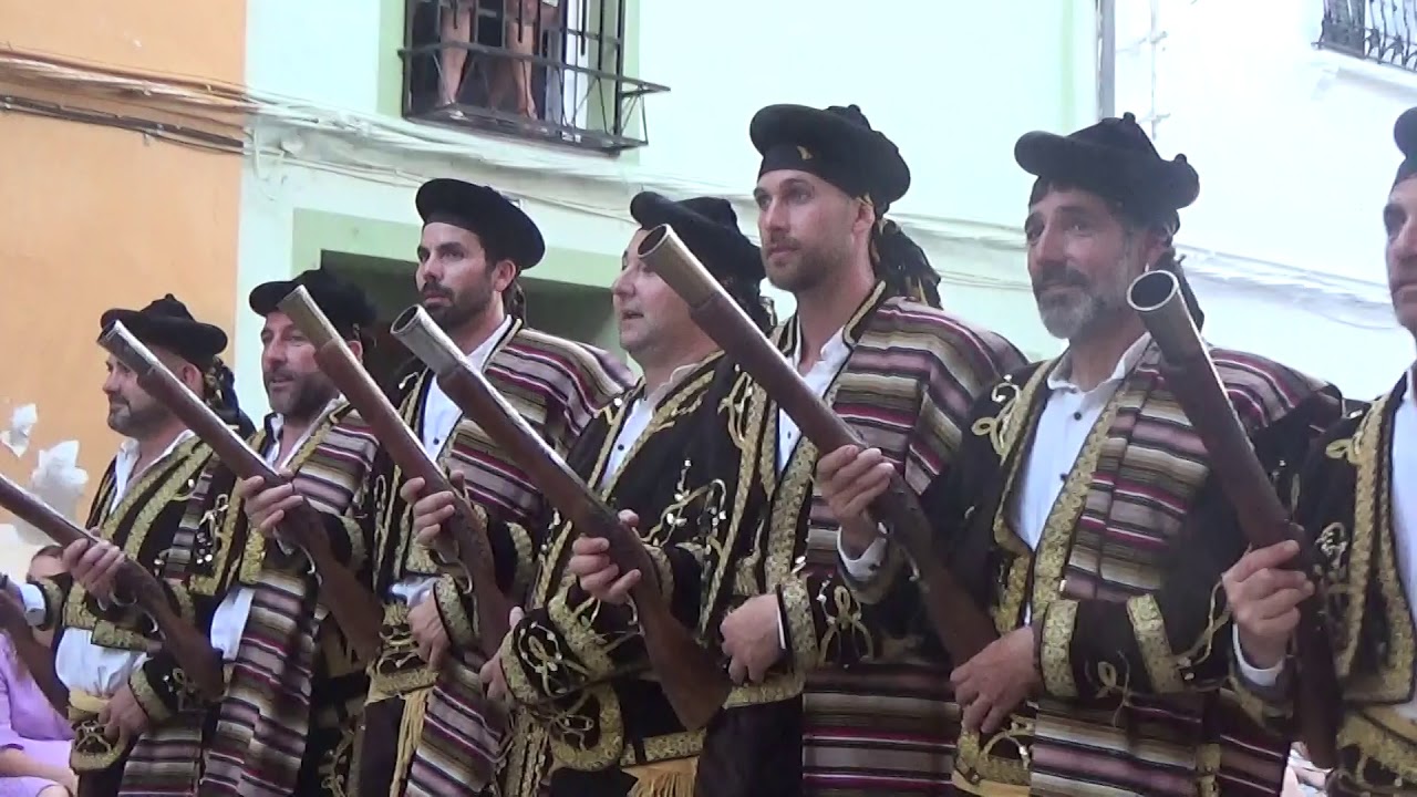 Moros y Cristianos 2019 de Villanueva de Castellón (Valencia)