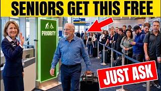 Flying Over 60 12 FREE Airline Perks You Should ALWAYS Ask For