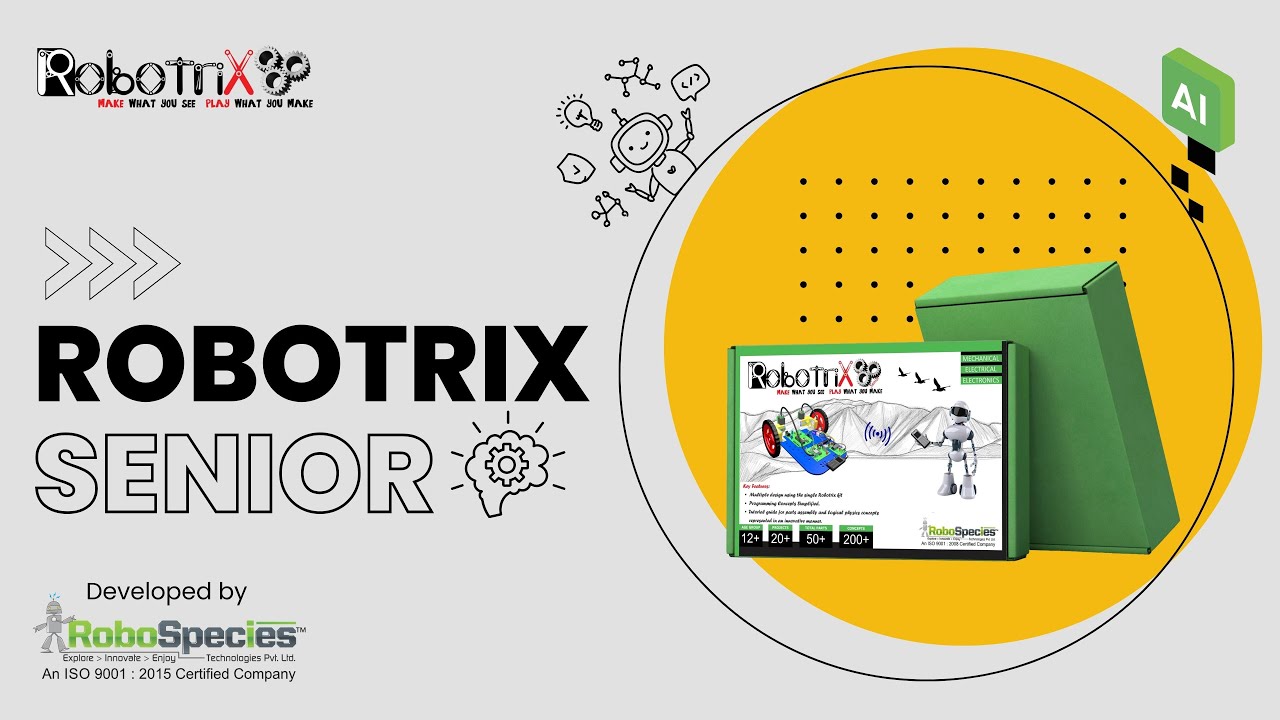 Robopterix ROBOTRIX SENIOR I Developed by Robospecies I 2023 #robotics #technology ...