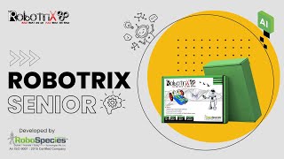 ROBOTRIX SENIOR I Developed by Robospecies I 2023 #robotics  #technology