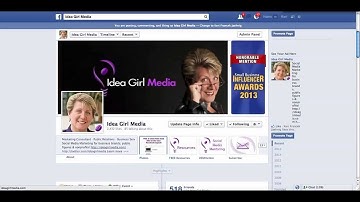 New Facebook Pages Layout - A Video Tour