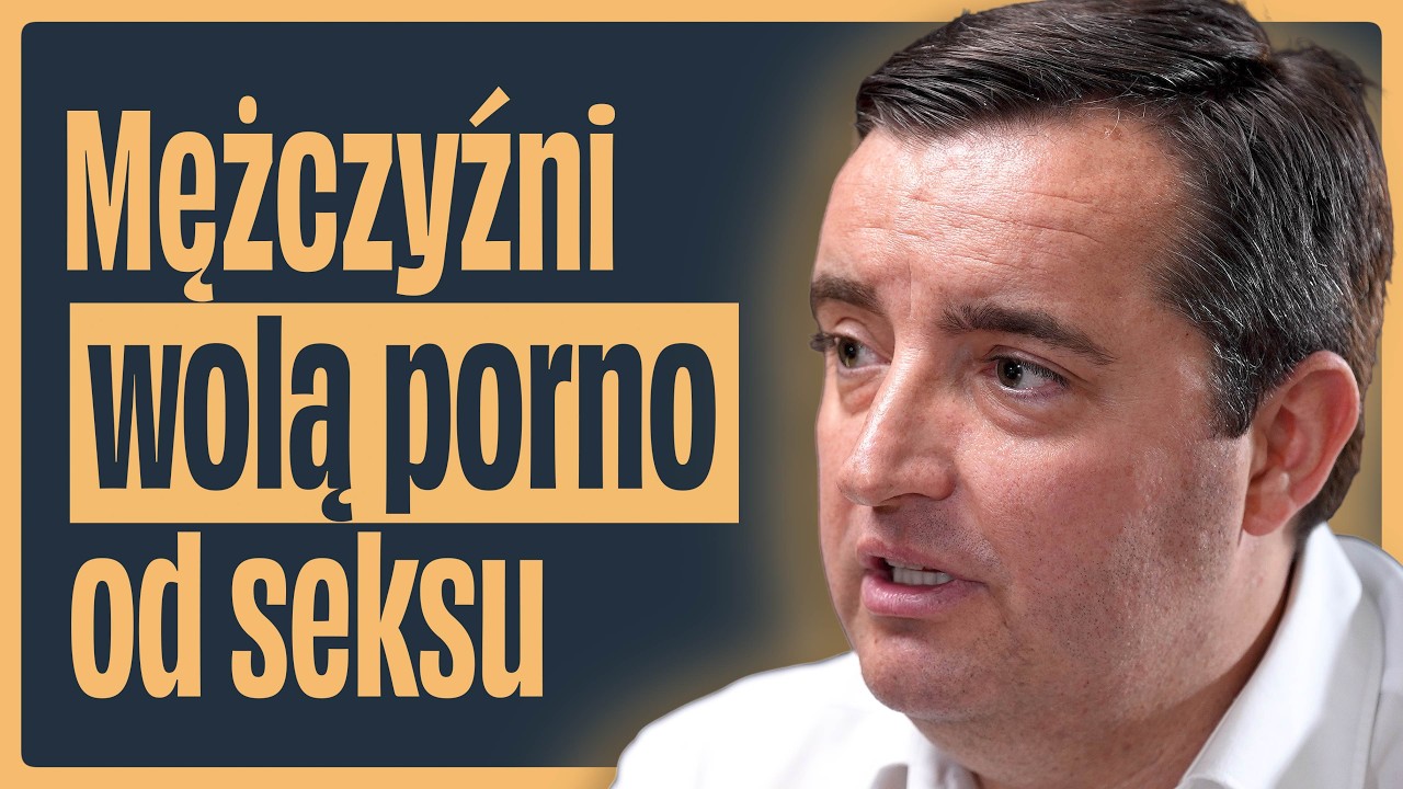 Męskie kompleksy, porno i problemy w łóżku. Cała prawda o facetach | Andrzej Gryżewski