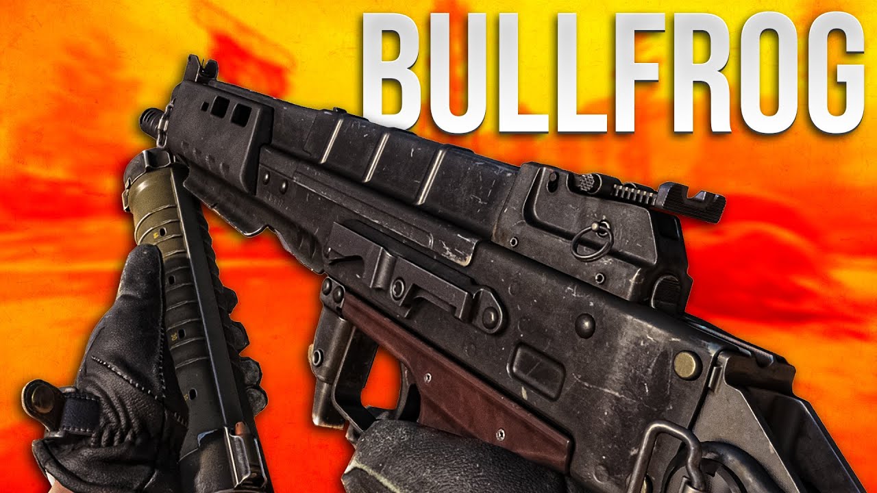 Bullfrog SMG Review & Best Class (Black Ops Cold War In Depth) YouTube