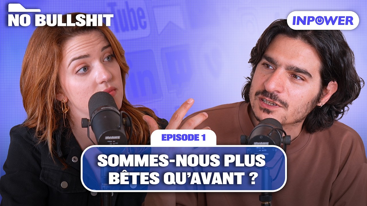 Sommes-nous plus bêtes qu’avant ? avec le neuroscientifique Albert Moukheiber | ÇA DÉPEND #1