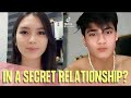 Francine diaz at raheel bhyria in a secret relationship ayon sa fans dahil dito