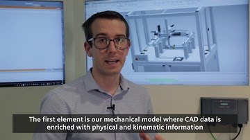 Virtual Commissioning for Machines - Phase 2