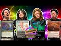 We'll Mesh You Up! - BREYA vs EIRDU vs TEVAL vs ALEXIOS I Carbard Champs I #Commander