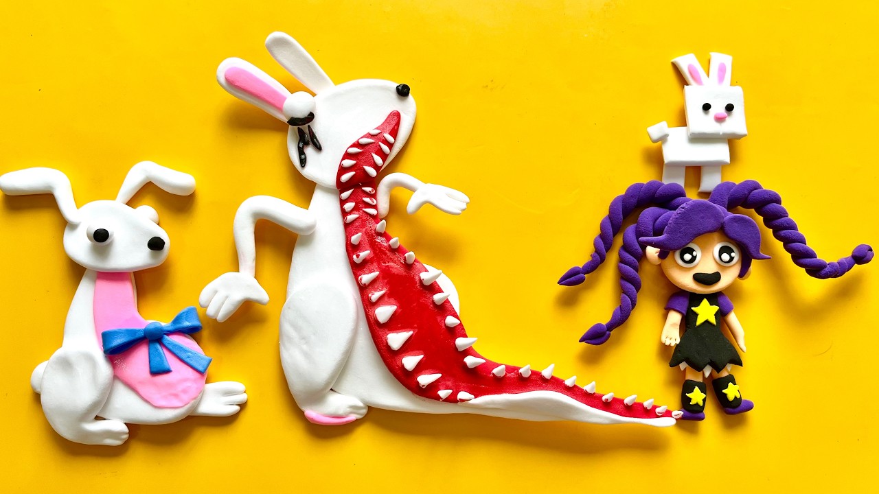 Binky Drinky vs POPPY PLAYTIME Lily LoveBraids, Roblox 99Nights in