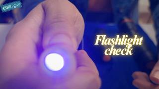 ASMR Flashlight Inspection 🔦 Light Testing, Batteries & Relaxing Sounds screenshot 4