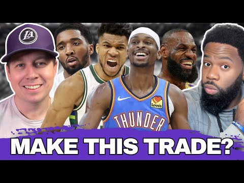 Thumbnail for Thunder TRADING UP?! Move Chet For Cam Boozer? Plus Cavs Choosing Mobley Over Giannis
