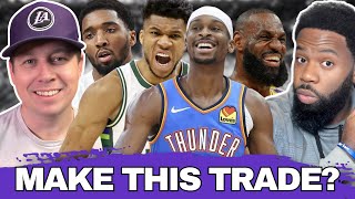 Thunder TRADING UP?! Move Chet For Cam Boozer? Plus Cavs Choosing Mobley Over Giannis