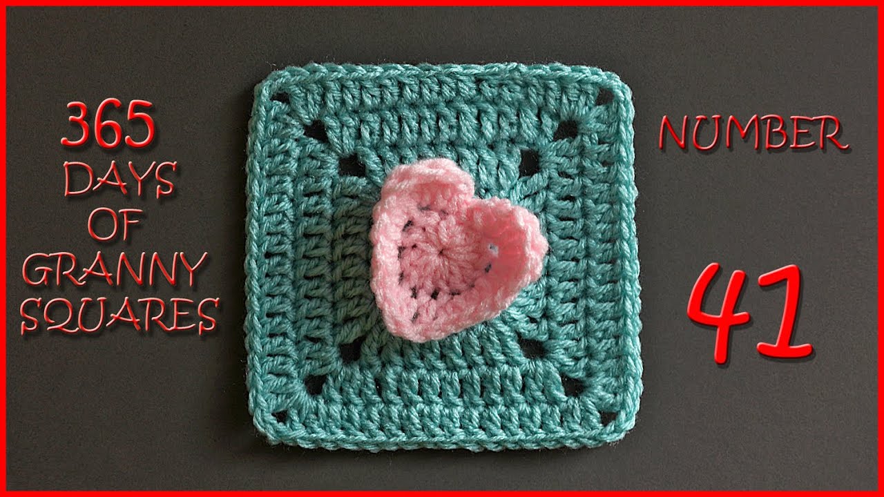 365 дней бабушкиных квадратов, номер 41