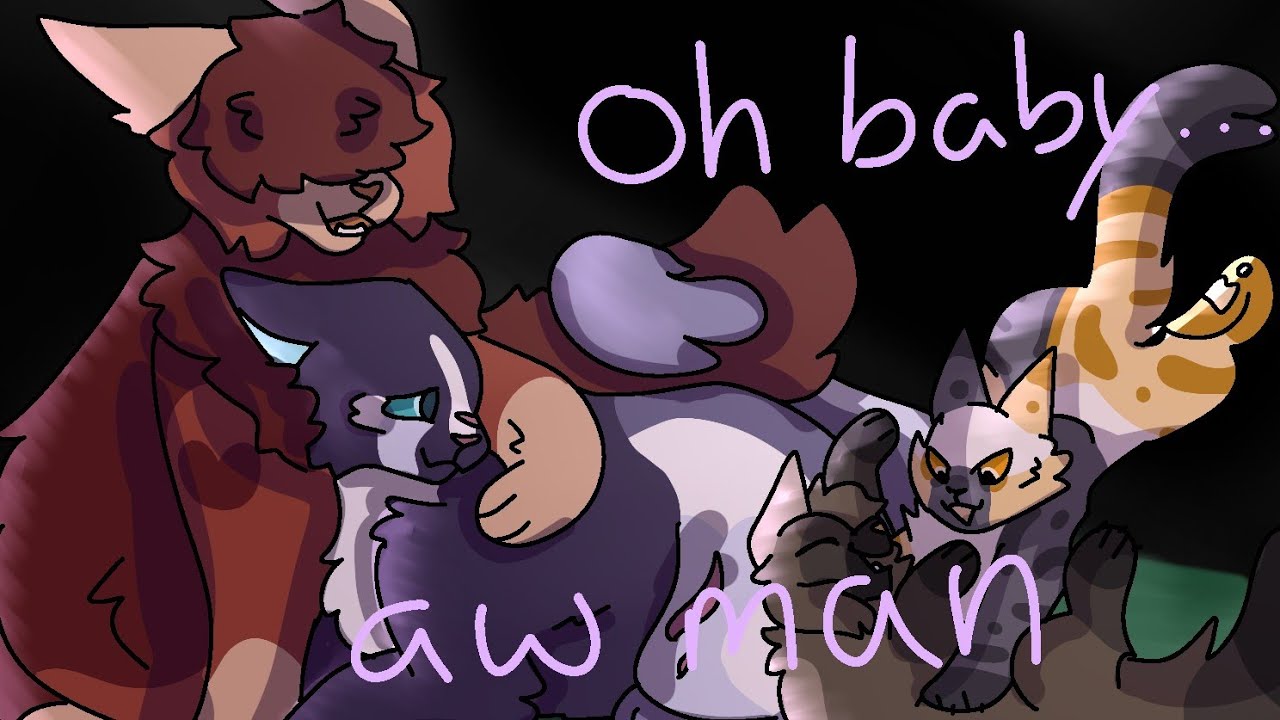 Oh baby... Aw man // Animation meme // ocs