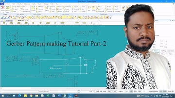 Gerber Pattern making Tutorial Part -2