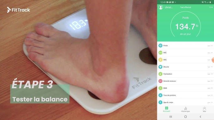 Tracking My Fitness Progress with the FitTrack Dara Scale – Geek Mamas