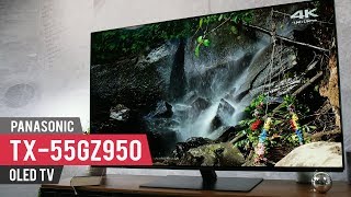 Panasonic GZ950 OLED TV Review - Amazing display, but...