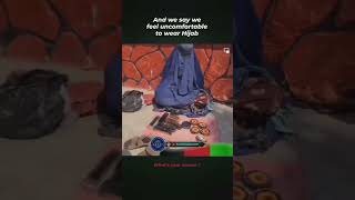 We Feel Uncomfortable To Wear Hijab ???Wait For End